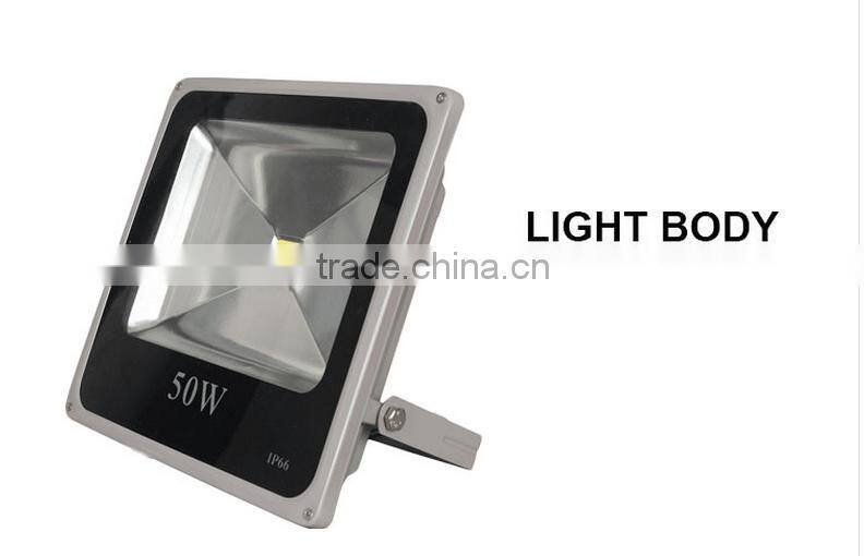 CE RoSH 50w LED flood lighting outdoor IP65 led flood light