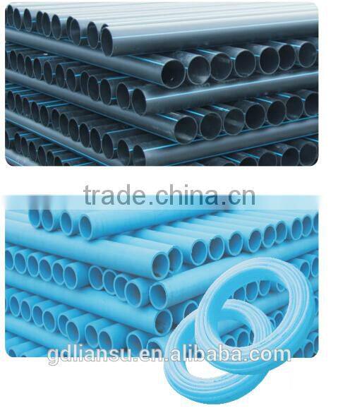 Hot sale-China NO.1 Pipe Brand- LESSO HDPE water pipe