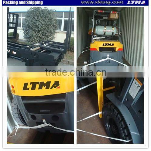 LTMA 2 ton explosion-proof battery operated forklift