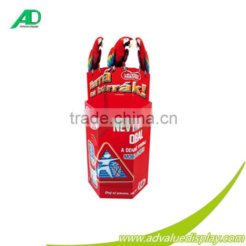 Cardboard Counter Display Dump Bin Cardboard Bin Display Unit Racks