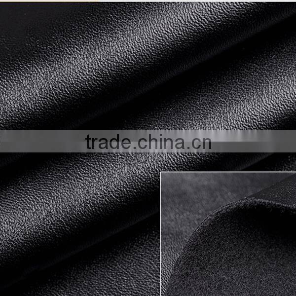 2016 fashion synthetic pu leather for garment , handbag ,jacket,sofa usage