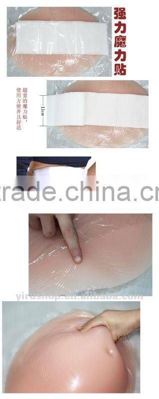 silicone artificial belly pregnant belly for false pregnancy simulate pregnancy and surrogacy