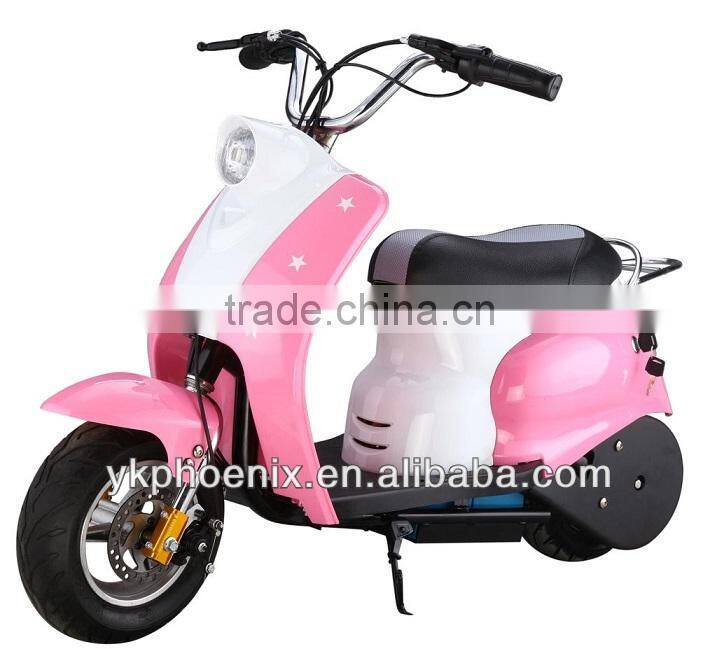 2016 new electric vespa scooters for kids with CE approval , Original manufacturer and designer (PN-ES8025 )