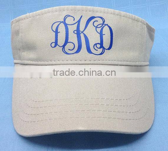 cheap bulk sale men's long bill fashion sun visor cap