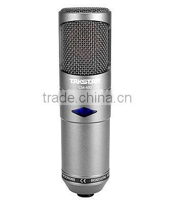 Professional instrument recording microphone,Handheld recording condenser microphone,Broadcasting recording condenser microphone