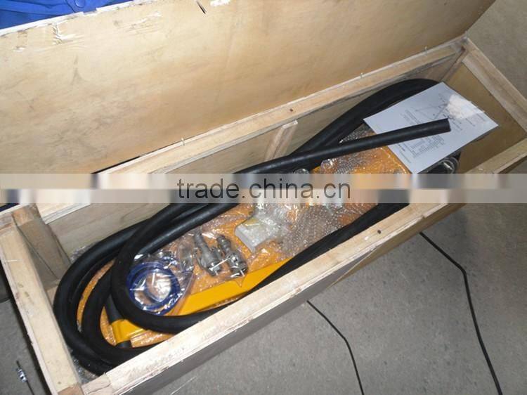 hand operate cement grouting injection pump/light weight grouting pump