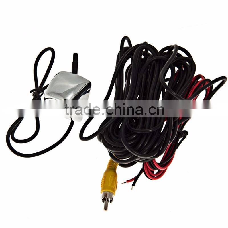 5USD Silver HD CMOS Vehicle Camera Car Reversing Rearview Backup Camera