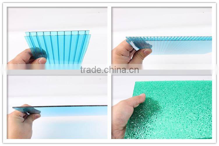 foshan tonon polycarbonate panel manufacturer crystal polycarbonate sheet made in China (TN1765)