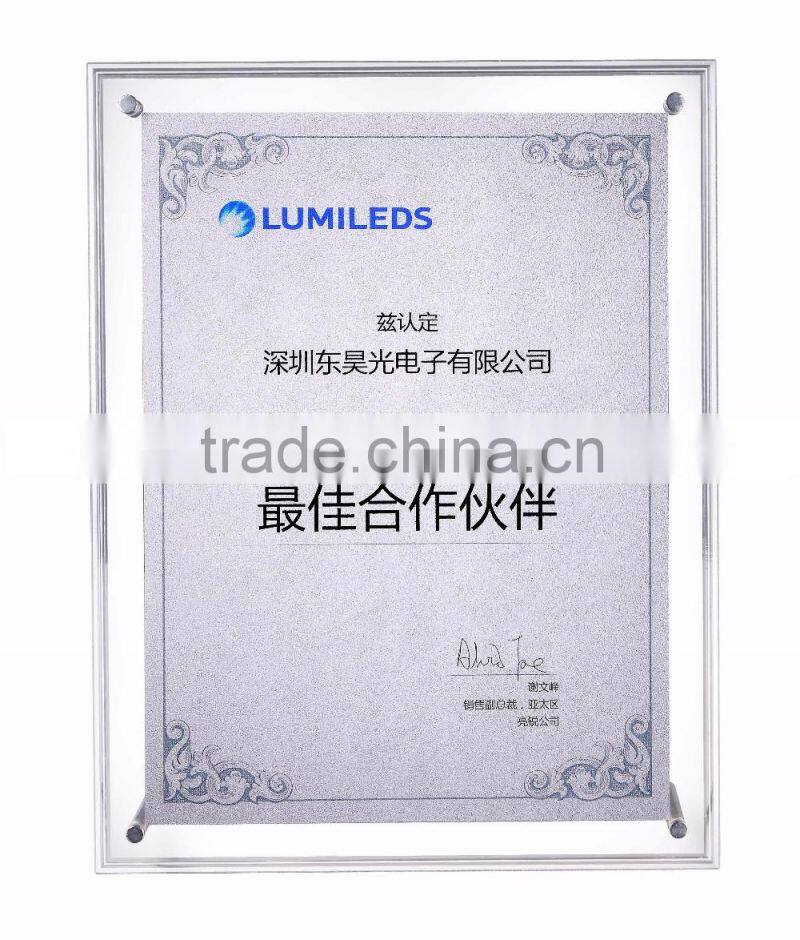 High lumens 2835 SMD LED datasheet trade assurance service provided