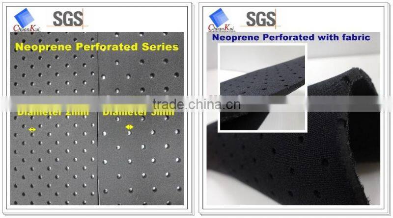 3mm neoprene ankle and wrist weight material neoprene support