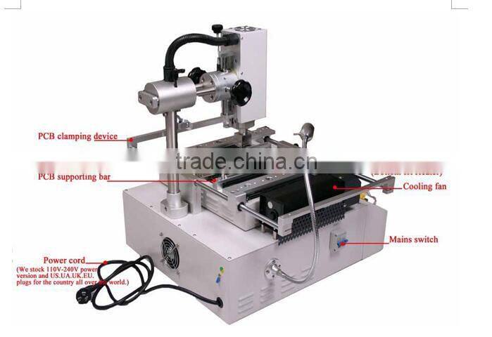 Best price! Infrared BGA rework station SP360C with k-type thermocouple and free reballing kits