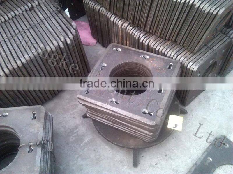 Concrete piles joint plate supplier