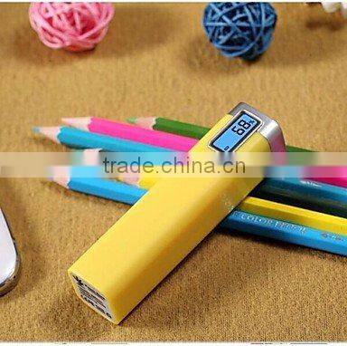 Christmas gift 2800mah battery charger power bank for Smart Phone