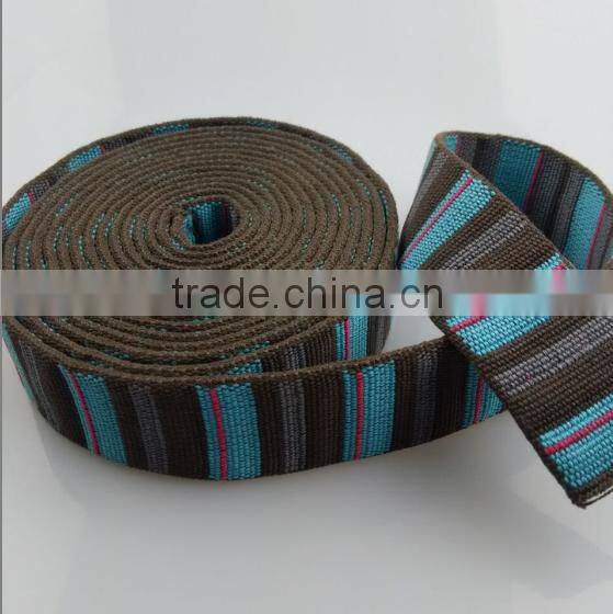 Wholesale jacquard ribbon polyester webbing strap