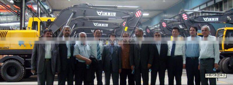 Wheel Excavator mini bucket wheel excavator