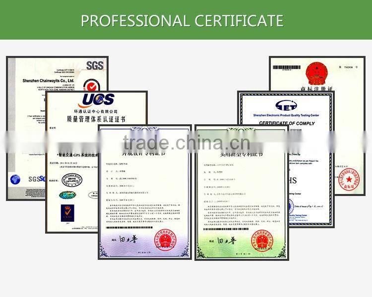 portable GPS tracker and mobile with big TFT screen