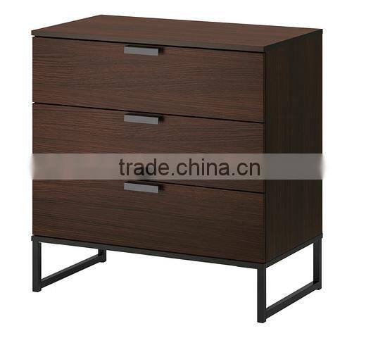 Modern MDF Single Bed