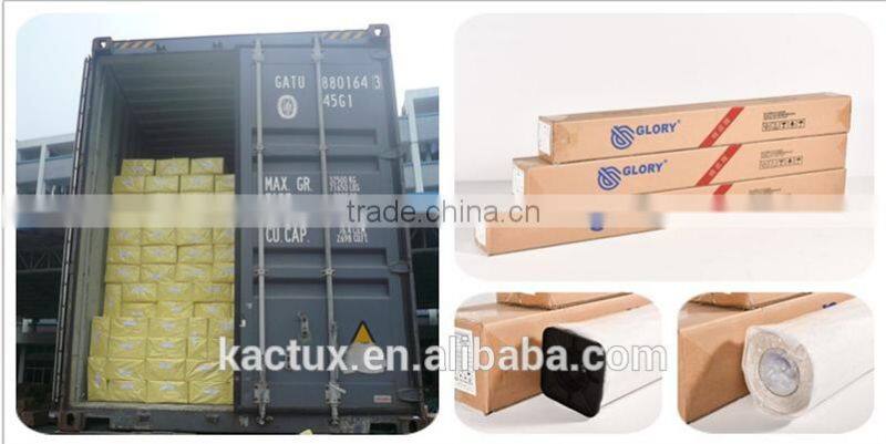 Glory glossy & matte pvc cold lamination film, pvc self adhesive cold lamination film