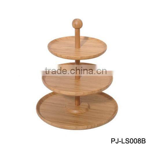 Wood Lazy Susan