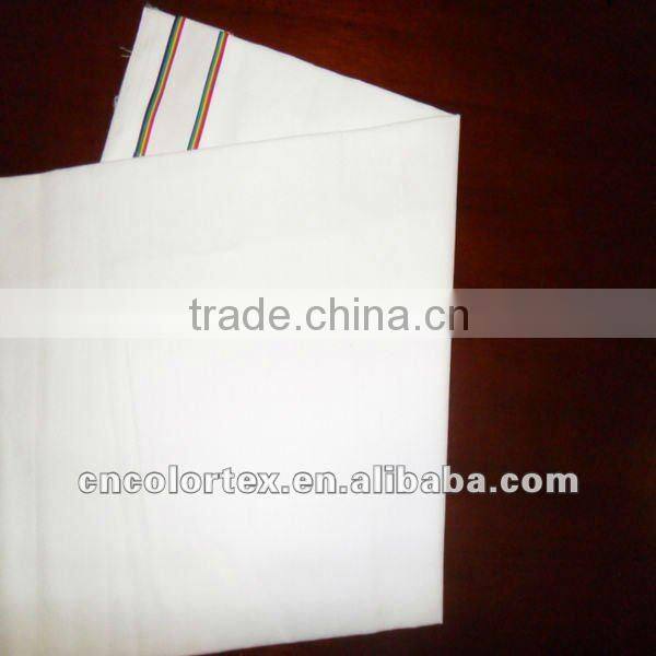 white poplin fabric