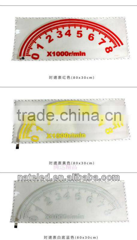 2014the latest auto car fashion stickers,car led stickers/car music rhythm lamp