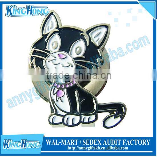 Car shape Metal Ball Marker Hat Clip