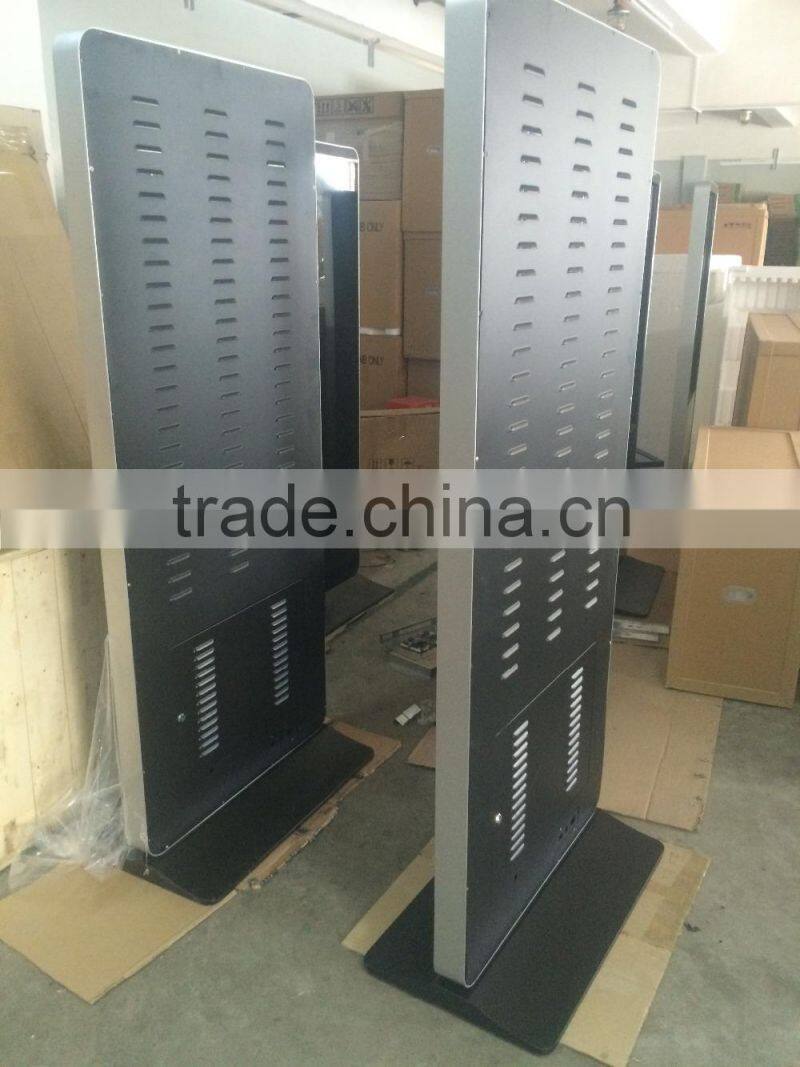 Transparent lcd advertising display