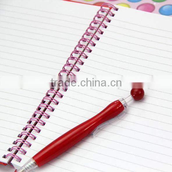 Harcover Ruled Notebook and Pen Gift Set