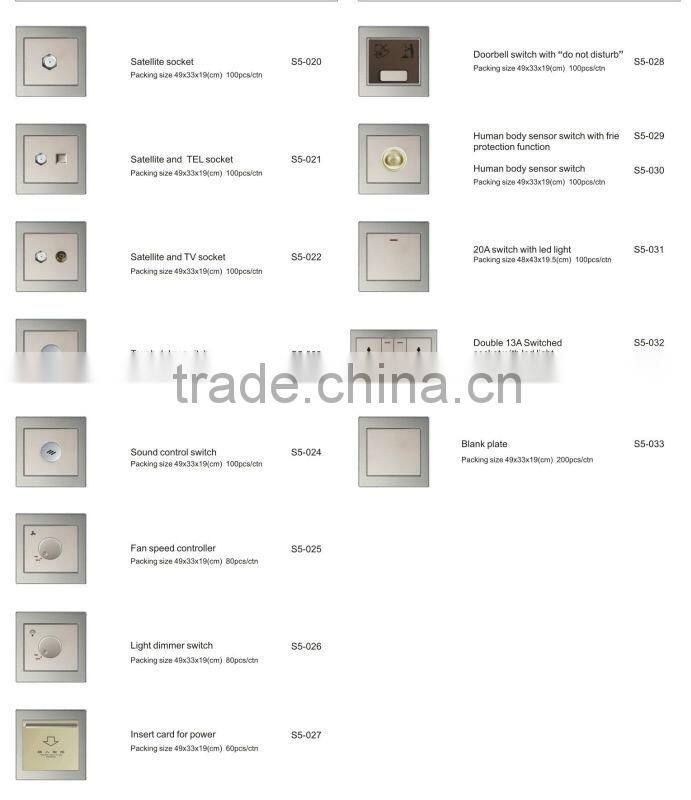 Resert WATER HEATER control switch with led