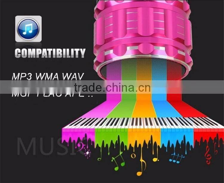 Portable Mini Bluetooth Speaker Super Bass Stereo Wireless Speakers Handsfree Loudspeaker With Mic +TF Card Slot For Laptop/PC