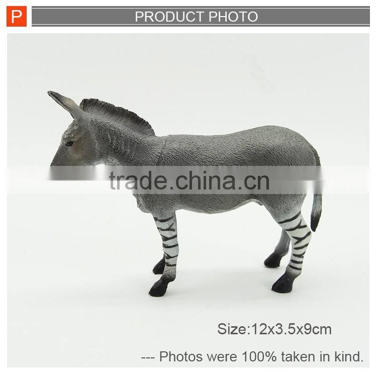 Styles vivid plastic animal toy set for kids