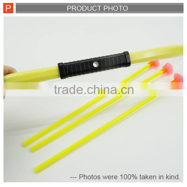 Plastic weapon toys arch bow play toy