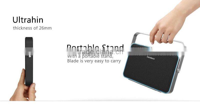 Bluetooth speaker waterproof,2016 Best Bluetooth Speaker,Manual Super Bass Portable Speaker with nfc optional