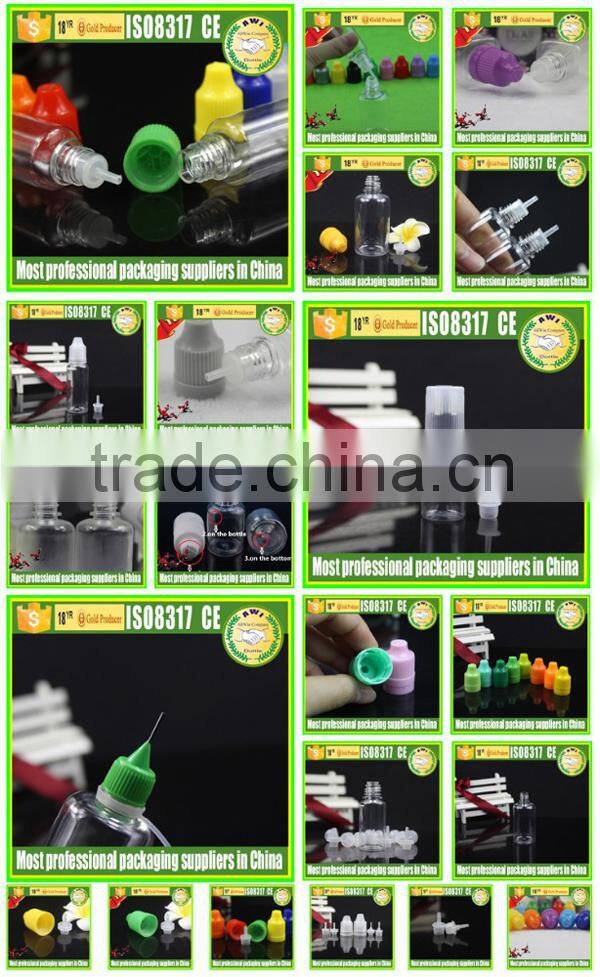 PET Nozzle Twist Cap Plastic Bottle colored sand bottle 60ml