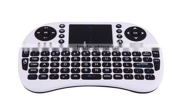 2.4G wireless air mouse with touchpad for android tv box and mini pc