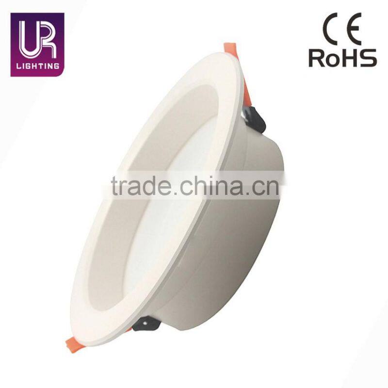 factory wholesale 5 inch 14w dimmable round shape white cob led downlight with 2 years warranty