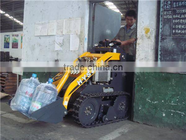 mini skid steer loader 4 in 1 bucket