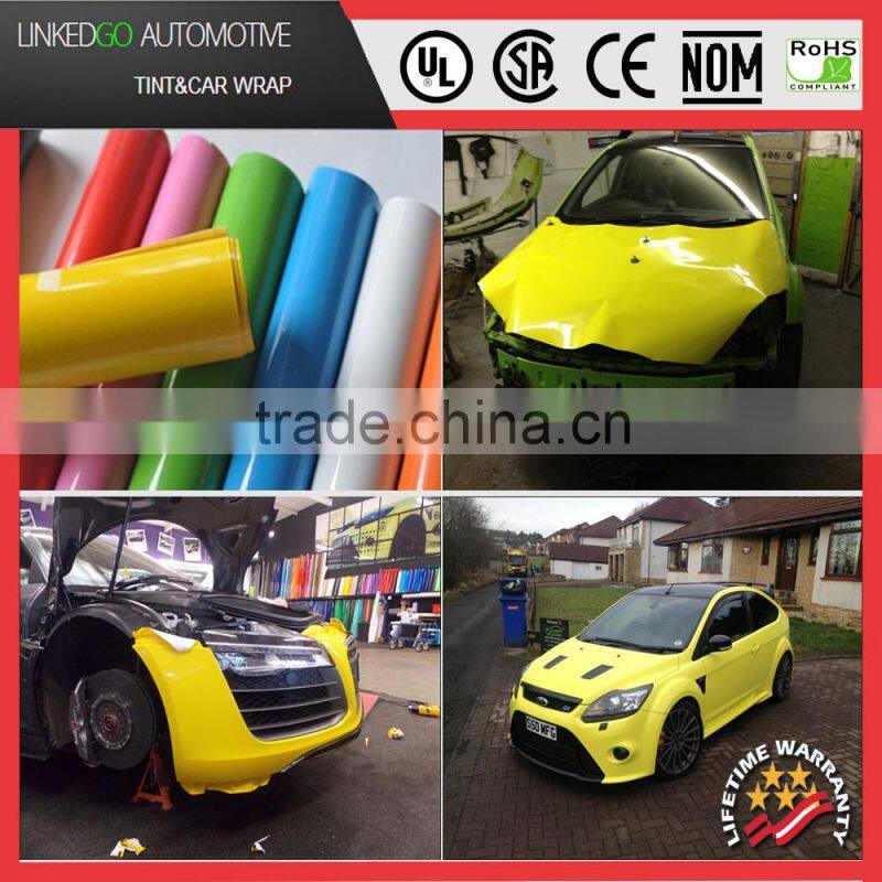 Best price 1.52*30m vinyl for car wrapping free with air bubble free car wrapping