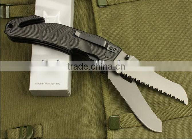 OEM double blade survial knife clasp knife yangjiang knife