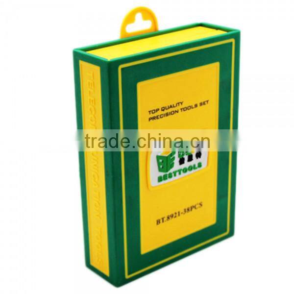 BEST-8921 38 In 1 Precision Screwdriver Set Repair Phone