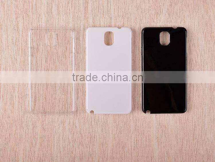 PC hard shell protective sleeve transparent phone for HTC one m9