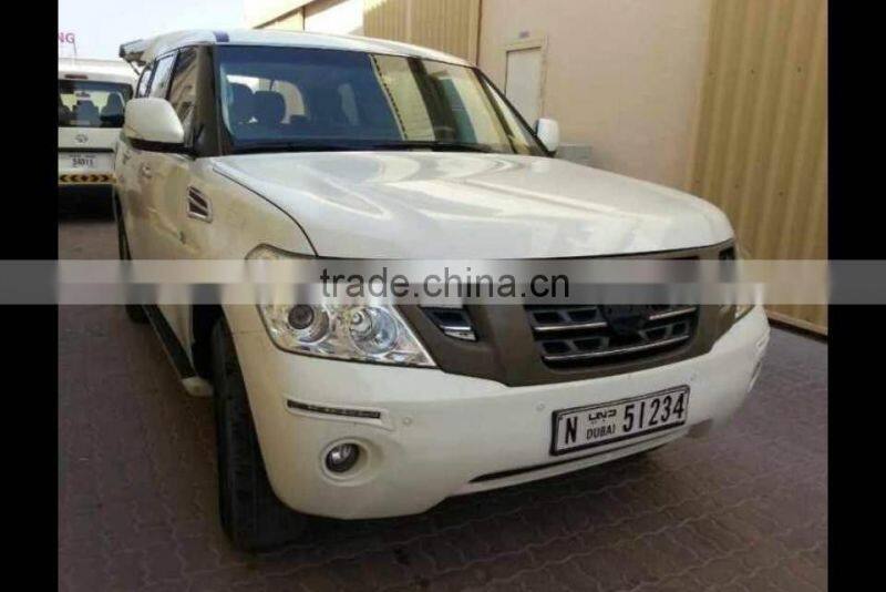 front bumper guard for 2014-2016 n-issan patrol