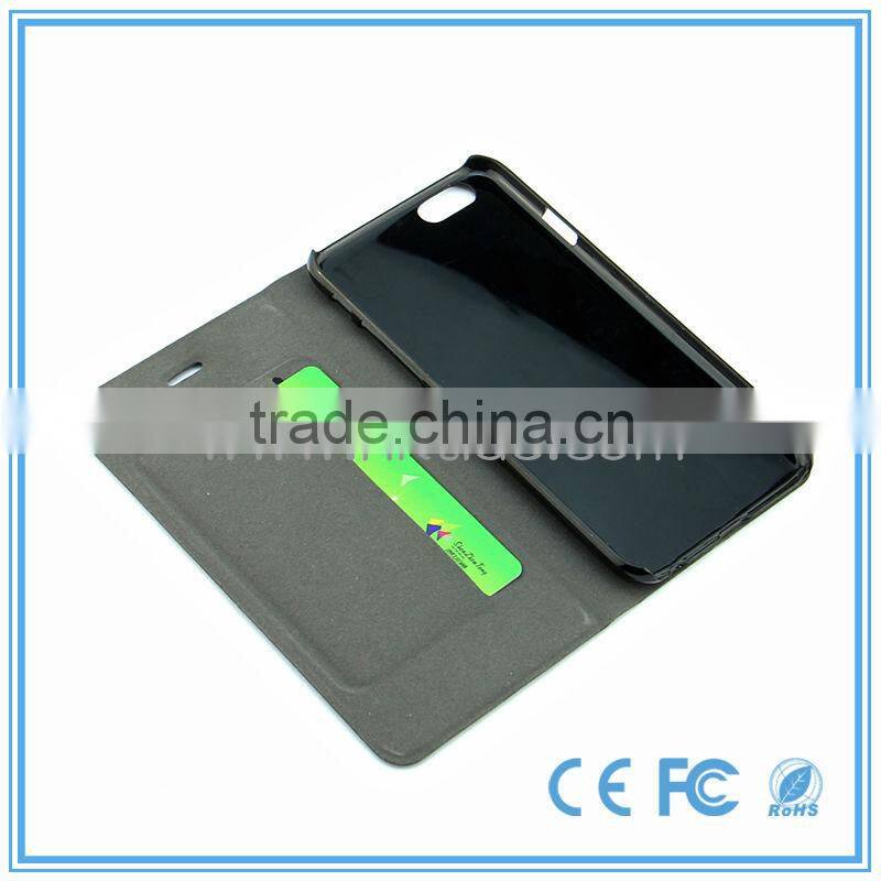 For apple iphone accessories for iphone 6 flip leather case cover