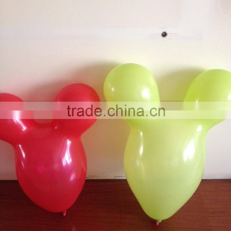latex mickey mouse balloon for baby shower globo