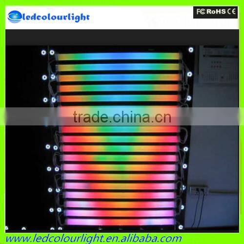 DC12V 16pixels building facade tube lighting LED digital tube madrix software