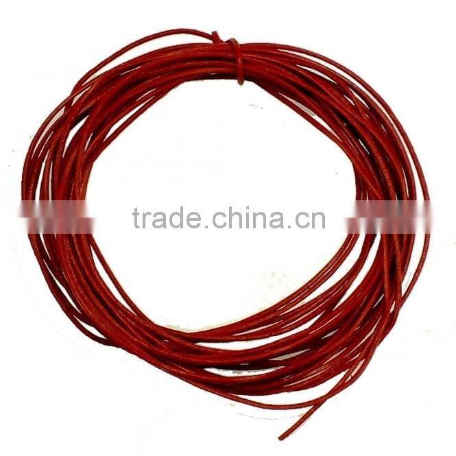 Round Leather Cord