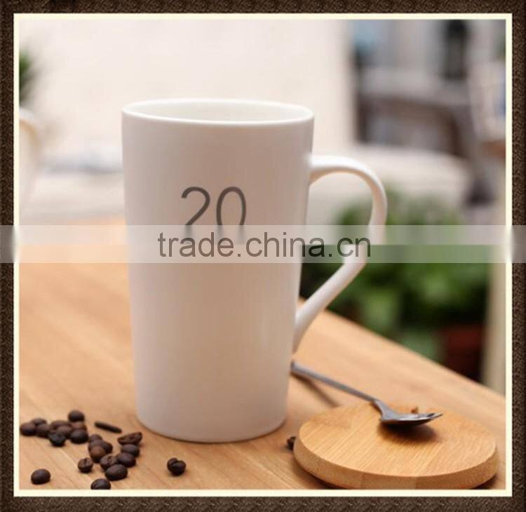 Accept small order quality custom logo ceramic coffee mug