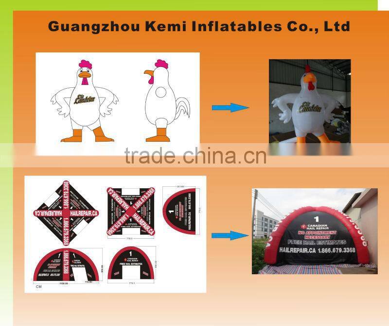 inflatable dome tent with LED inflatable igloo tent with LED inflatable party tent with LED