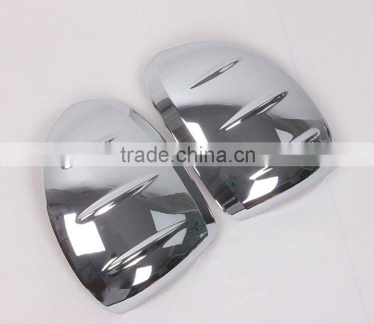 For Jeep Compass 2011 2012 2013 2014 Side car Mirror Cover Trims 2pcs ABS Chrome