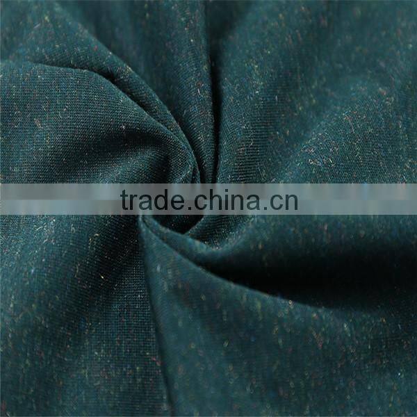 Famous Brand New Design Elegant polyester cationic interlock knitted fabric